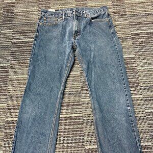 Levi's 513 Jeans Men's Slim Straight 32x32 Blue